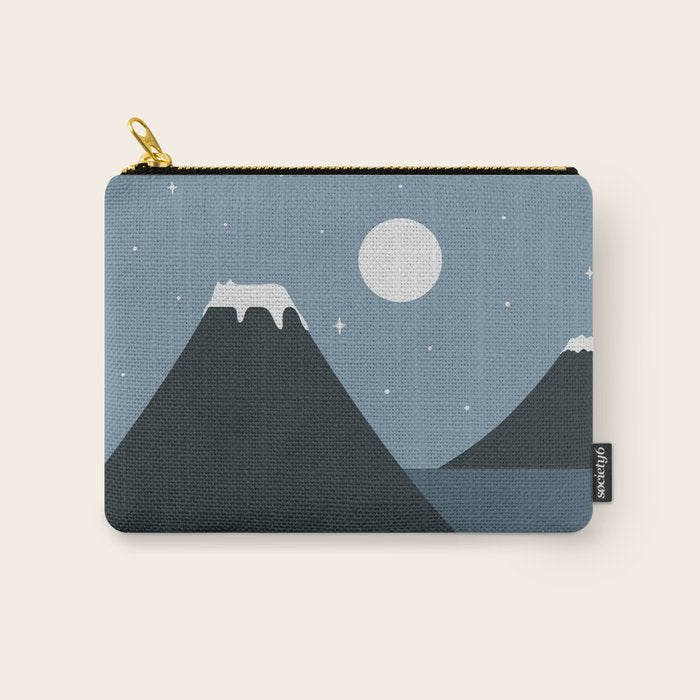 Cat Landscape 44 Carry All Pouch Gallery Image 1