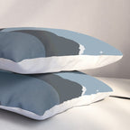 Cat Landscape 44 Pillow Sham Gallery Image 3