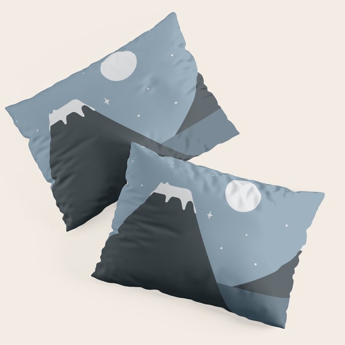 Cat Landscape 44 Pillow Sham Gallery Image 3