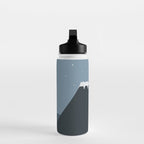 Cat Landscape 44 Water Bottle Gallery Image 3