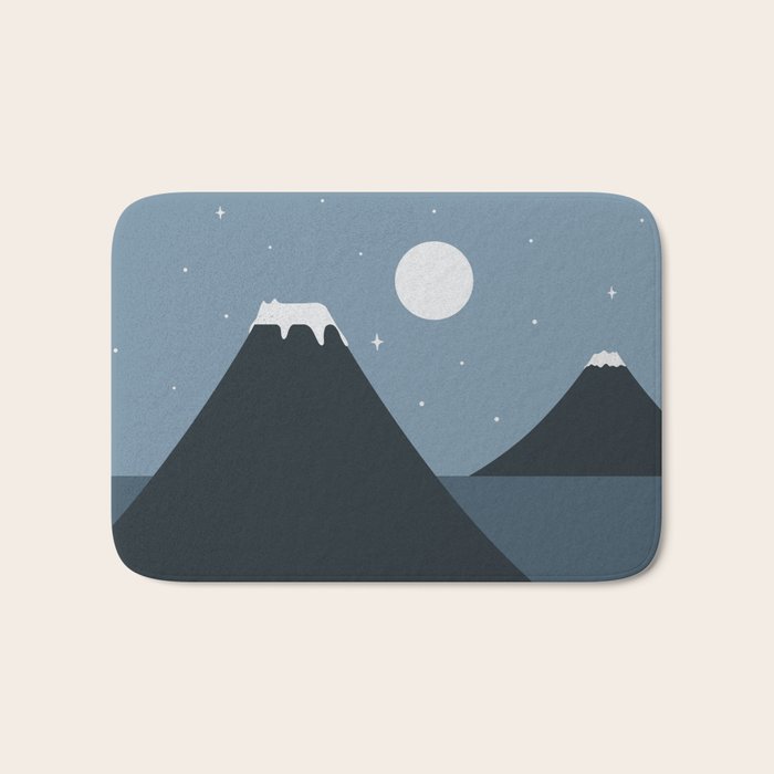 Cat Landscape 44 Bath Mat Gallery Image 1