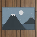 Cat Landscape 44 Outdoor Rug Gallery Image 1