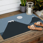 Cat Landscape 44 Outdoor Rug Gallery Image 2