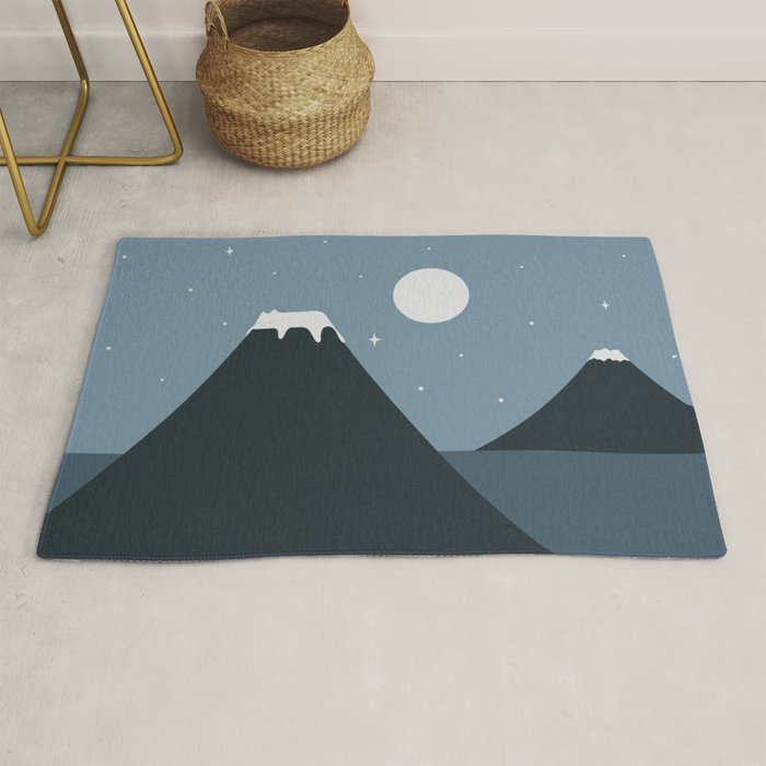 Cat Landscape 44 Rug Gallery Image 1