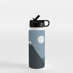 Cat Landscape 44 Water Bottle Gallery Image 1