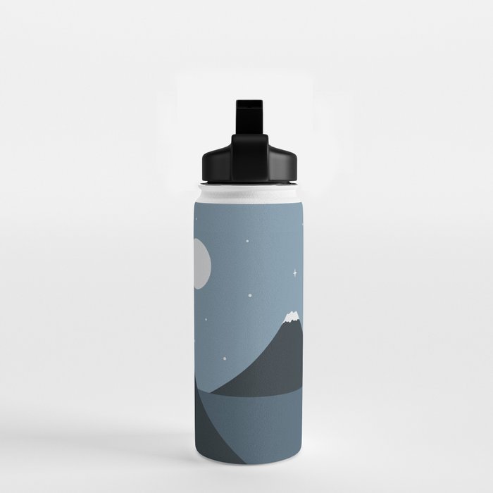 Cat Landscape 44 Water Bottle Gallery Image 2