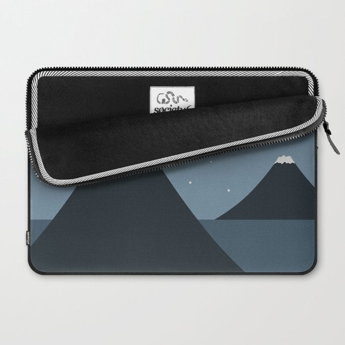 Cat Landscape 44 Laptop Sleeve Gallery Image 2