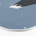 Cat Landscape 44 Bath Mat Gallery Image 3