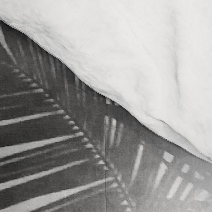 Tropicana seas - bw Comforter Gallery Image 4