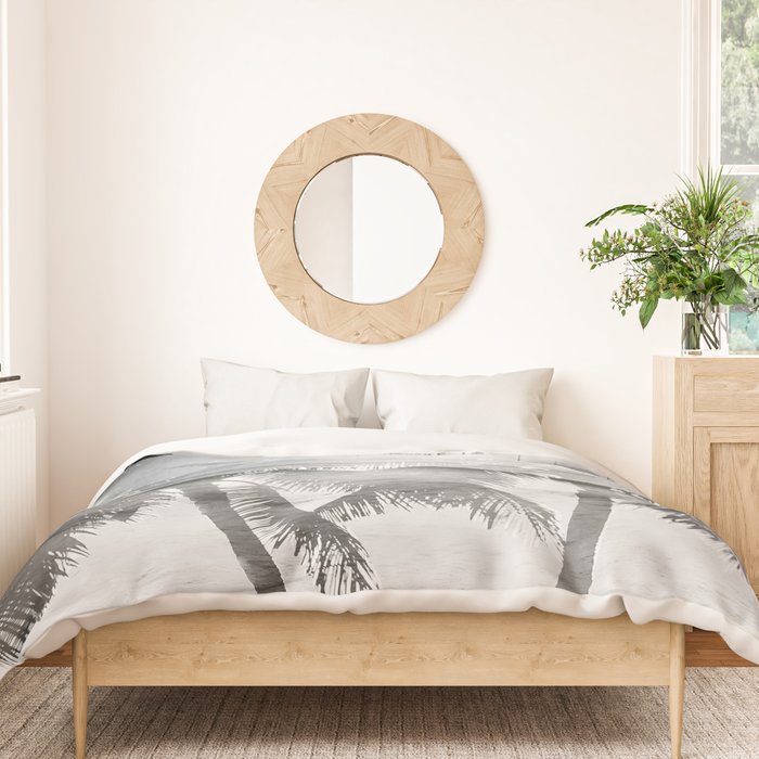 Tropicana seas - bw Duvet Cover Gallery Image 3