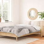 Tropicana seas - bw Duvet Cover Gallery Image 2
