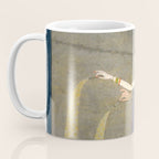     Painting. Recreation. Lovers playing with fireworks. Painted on paper Coffee Mug Gallery Image 3
