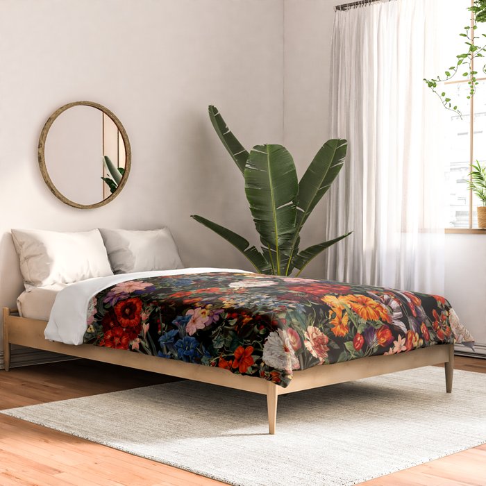 Exotic Night Garden Comforter Gallery Image 2