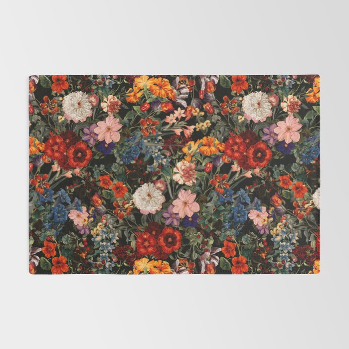 Exotic Night Garden Rug Gallery Image 2