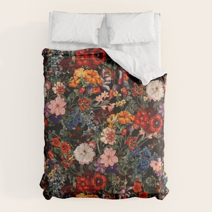 Exotic Night Garden Comforter Gallery Image 6