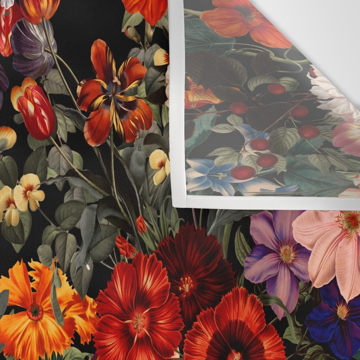 Exotic Night Garden Wall Tapestry Gallery Image 3