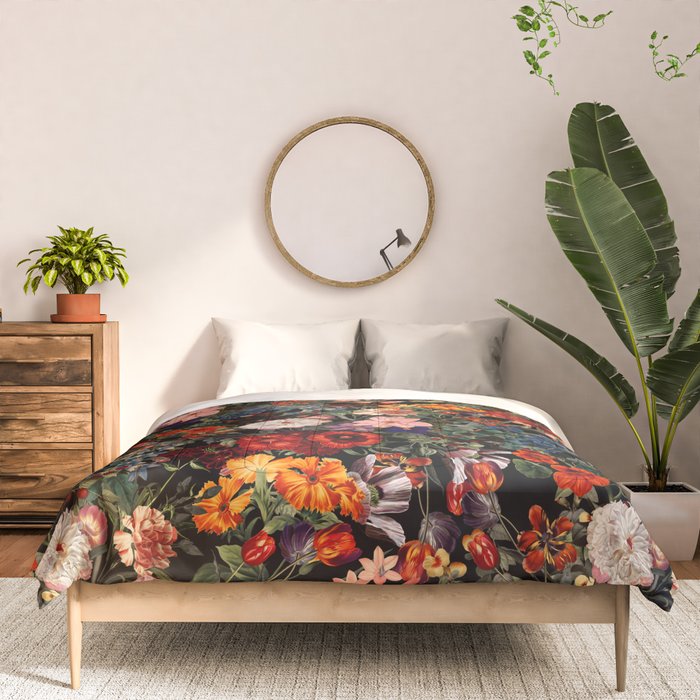 Exotic Night Garden Comforter Gallery Image 3