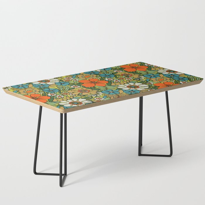 70s Plate Coffee Table Gallery Image 1