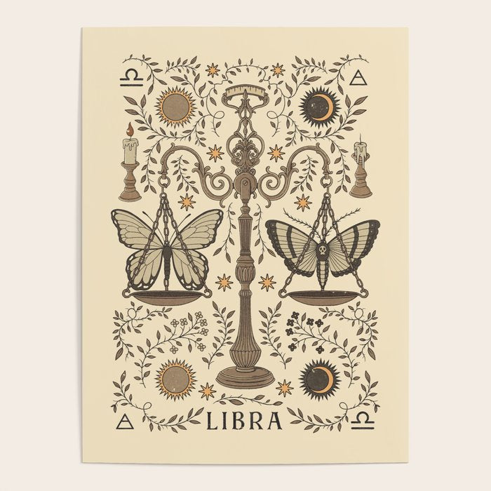 Libra, The Scales Poster Gallery Image 4
