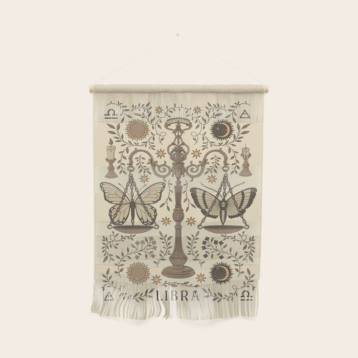 Libra, The Scales Wall Hanging Gallery Image 1