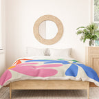 Bloom: Matisse Color Series 01 Duvet Cover Gallery Image 3