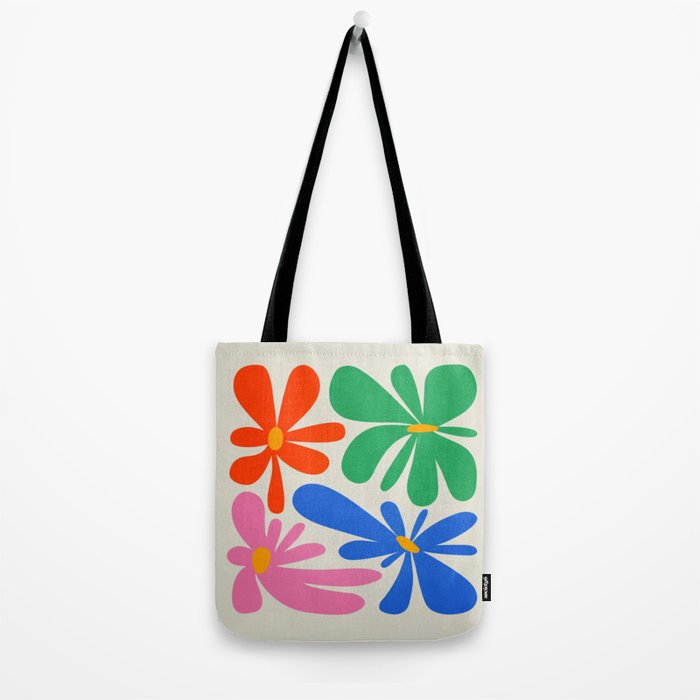 Bloom: Matisse Color Series 01 Tote Bag Gallery Image 2