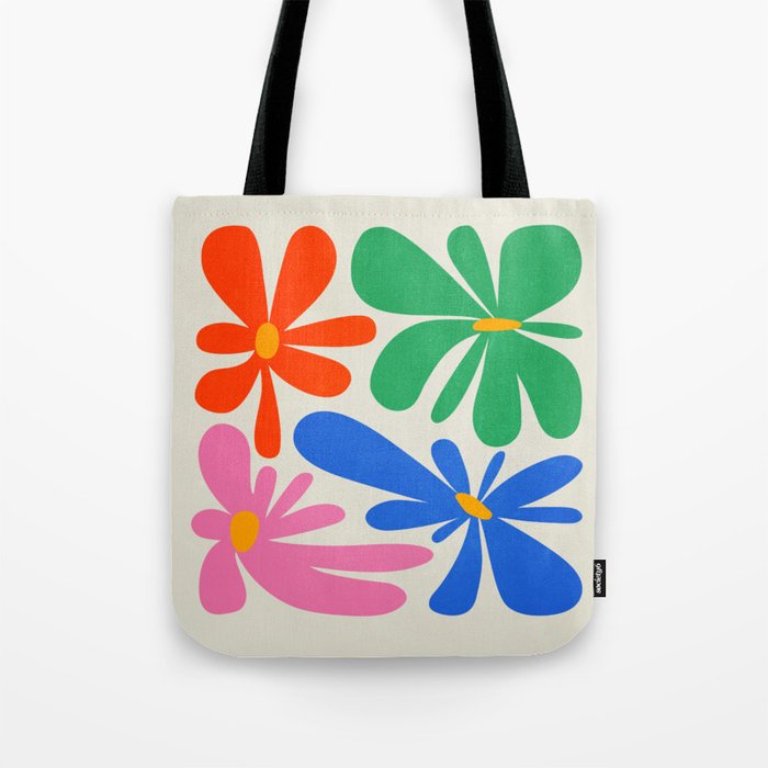 Bloom: Matisse Color Series 01 Tote Bag Gallery Image 1