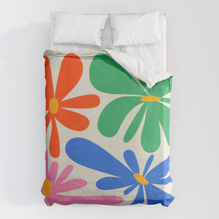 Bloom: Matisse Color Series 01 Duvet Cover Gallery Image 6