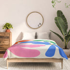 Bloom: Matisse Color Series 01 Comforter Gallery Image 3