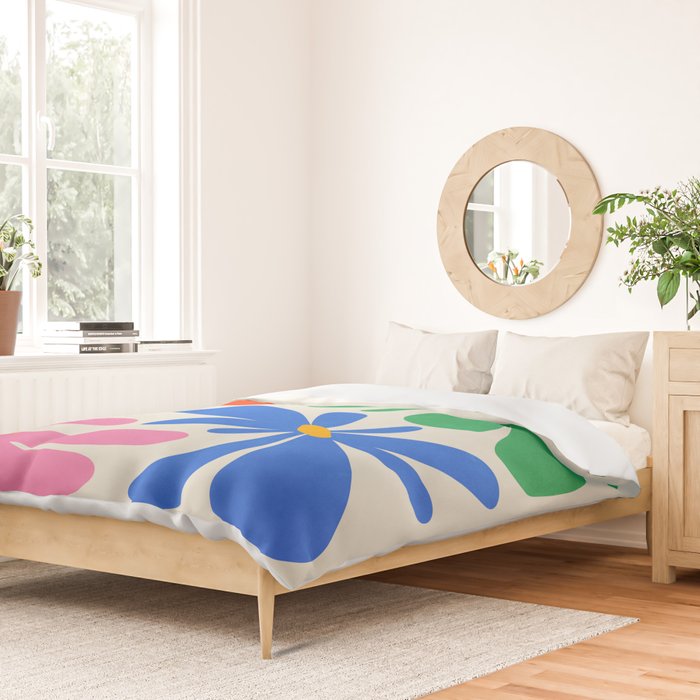 Bloom: Matisse Color Series 01 Duvet Cover Gallery Image 2