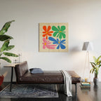 Bloom: Matisse Color Series 01 Wood Wall Art Gallery Image 2