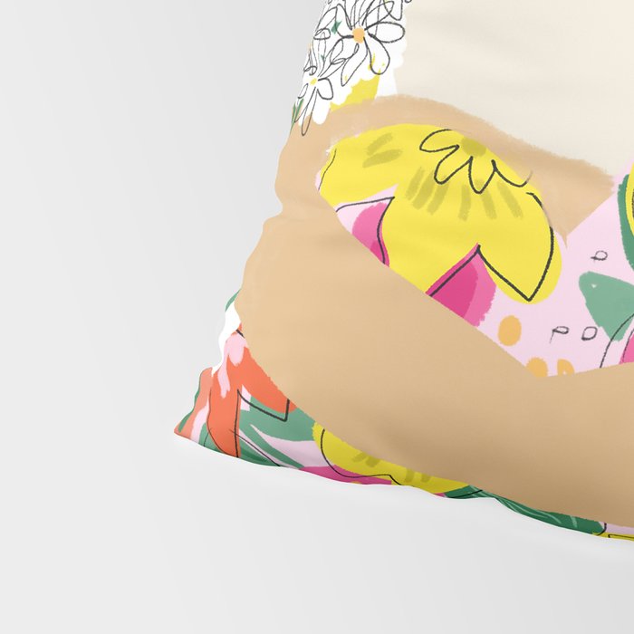 He loves me, he loves me not Pillow Sham Gallery Image 4