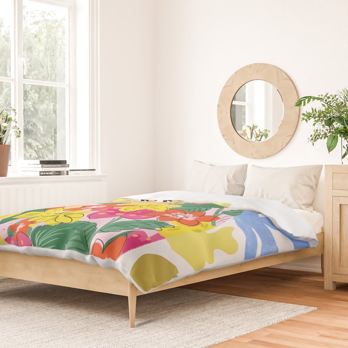 He loves me, he loves me not Duvet Cover Gallery Image 2