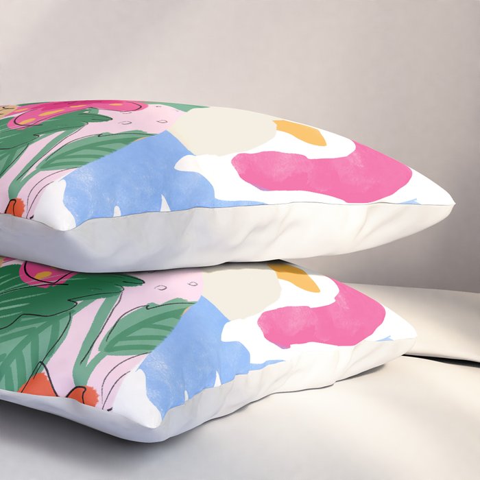 He loves me, he loves me not Pillow Sham Gallery Image 3