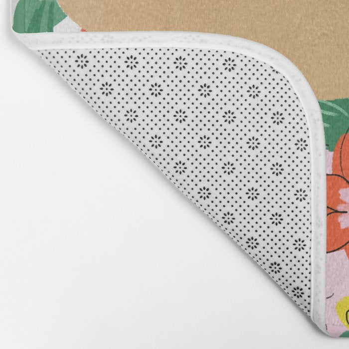 He loves me, he loves me not Bath Mat Gallery Image 2