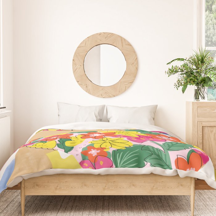 He loves me, he loves me not Duvet Cover Gallery Image 3