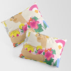 He loves me, he loves me not Pillow Sham Gallery Image 3