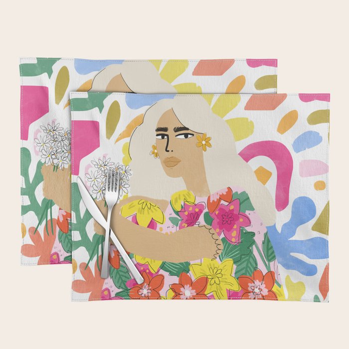 He loves me, he loves me not Placemat Gallery Image 1