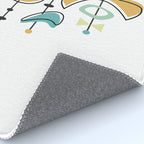 Mid Century Modern Abstract Atomic Age Rug Gallery Image 4