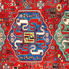 Chondzoresk Karabagh Caucasian Antique Carpet Print Coffee Mug Gallery Image 2