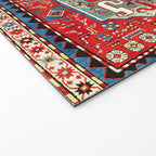 Chondzoresk Karabagh Caucasian Antique Carpet Print Welcome Mat Gallery Image 2