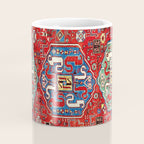 Chondzoresk Karabagh Caucasian Antique Carpet Print Coffee Mug Gallery Image 4