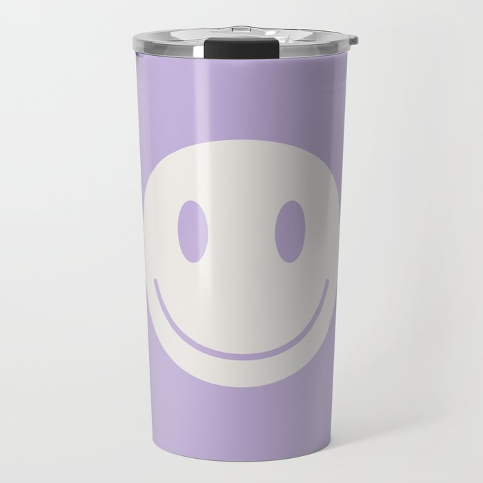 Happy Thoughts Lavender Travel Mug Gallery Image 1