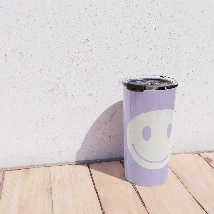 Happy Thoughts Lavender Travel Mug Gallery Image 4