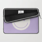 Happy Thoughts Lavender Laptop Sleeve Gallery Image 2