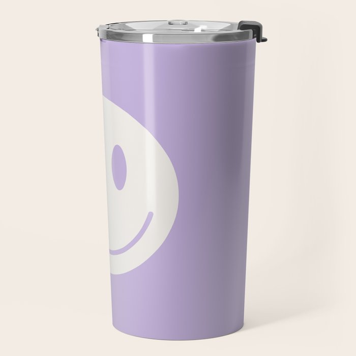 Happy Thoughts Lavender Travel Mug Gallery Image 2