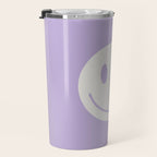 Happy Thoughts Lavender Travel Mug Gallery Image 3