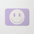 Happy Thoughts Lavender Bath Mat Gallery Image 1