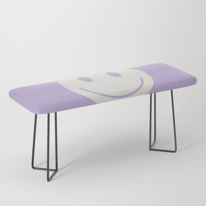 Happy Thoughts Lavender Bench Gallery Image 1