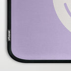 Happy Thoughts Lavender Laptop Sleeve Gallery Image 3